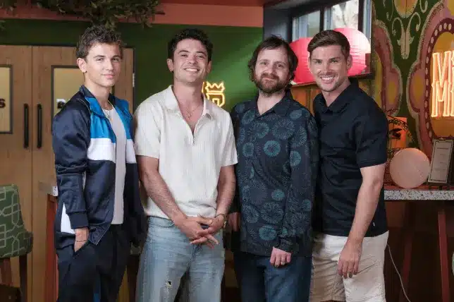 Hollyoaks cast share their inspiring LGBTQ+ journeys and confirm major storylines ahead