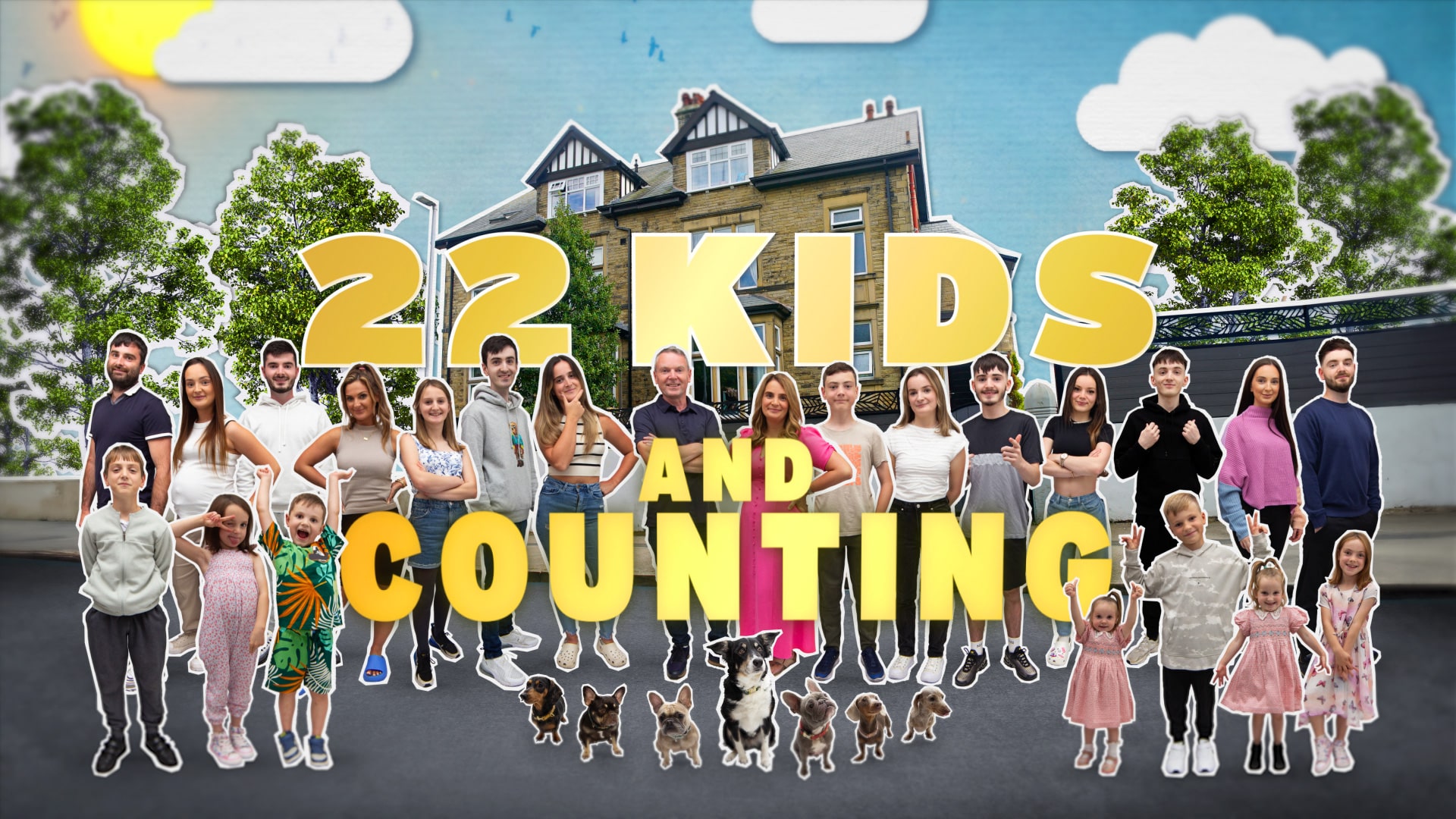 Britain’s biggest family are back….. 22 Kids and Counting returns to Channel 5 on Sunday 21st July at 8pm